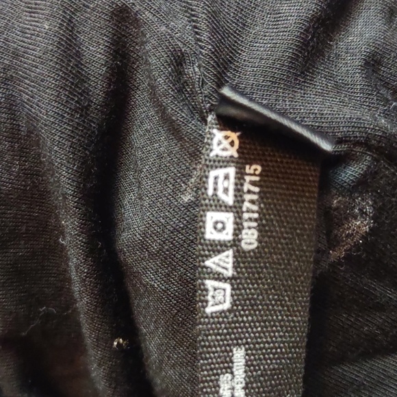 FP Movement XS Nantucket Fleece Black Sherpa Pullover - Picture 15 of 15